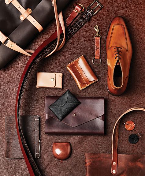 Small Leather Goods for Men 